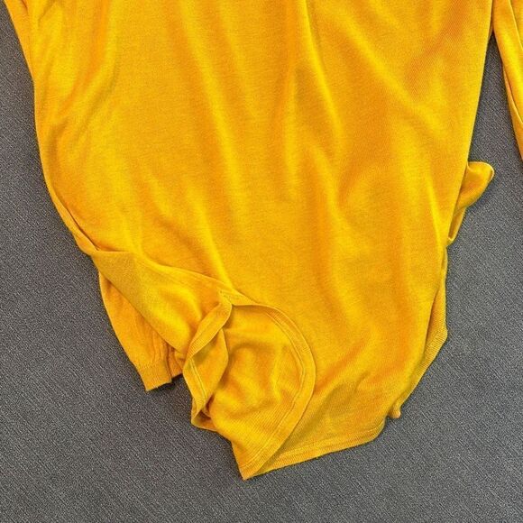 H&M Yellow Relaxed Tunic Size Small - Picture 5 of 6